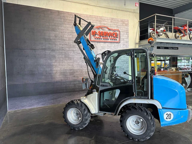 Kramer - 2014 - 348 - wiellader - afbeelding 4 van  14