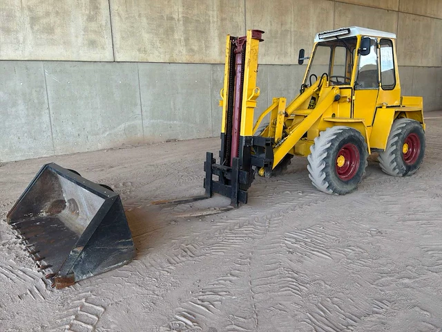 Kramer - 312 - shovel - afbeelding 1 van  21