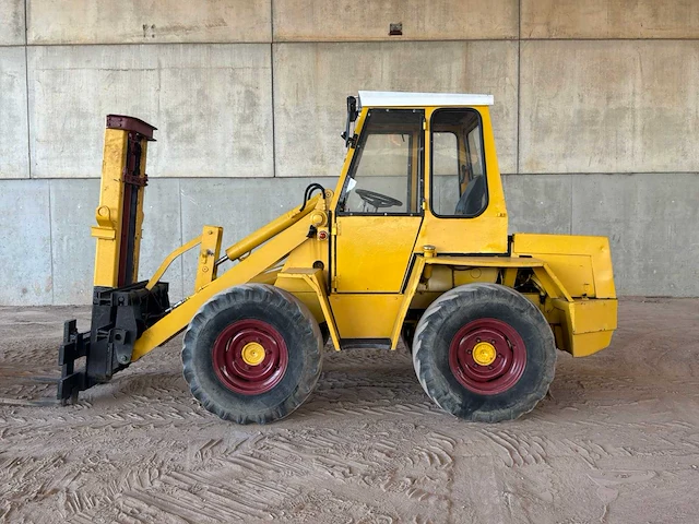 Kramer - 312 - shovel - afbeelding 1 van  21