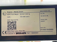 Kramer - 5055e - wiellader - 2020 - afbeelding 25 van  34