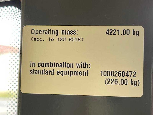 Kramer - 5055e - wiellader - 2020 - afbeelding 28 van  34