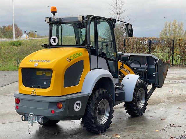 Kramer - 5055e - wiellader - 2020 - afbeelding 30 van  34