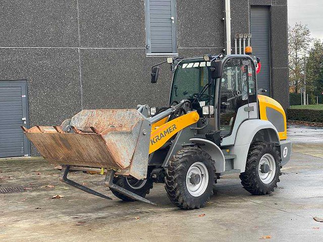 Kramer - 5055e - wiellader - 2020 - afbeelding 1 van  1