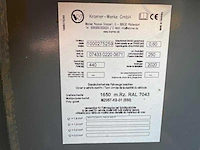 Kramer - 5055e - wiellader - afbeelding 26 van  34