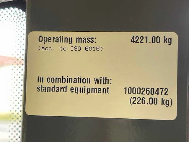Kramer - 5055e - wiellader - afbeelding 28 van  34