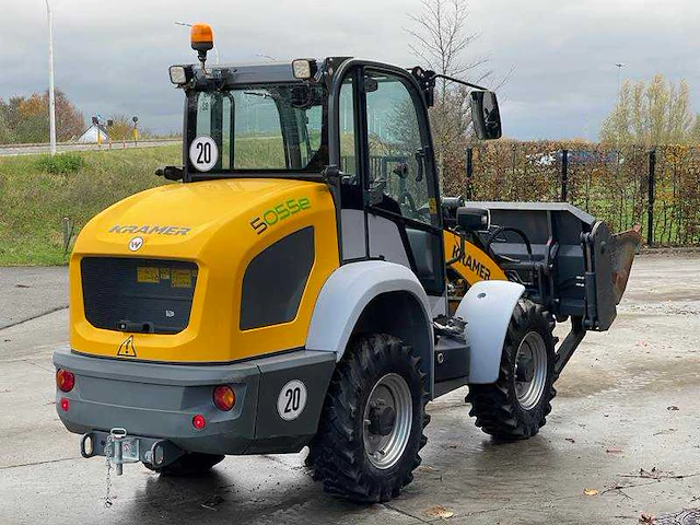 Kramer - 5055e - wiellader - afbeelding 30 van  34