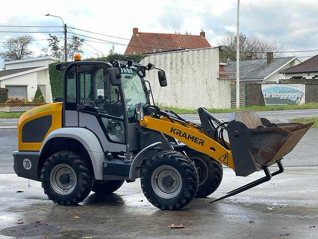 Kramer - 5055e - wiellader - afbeelding 31 van  34