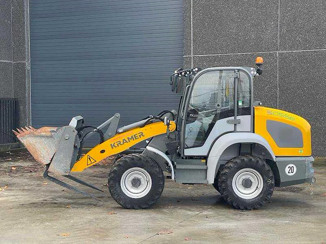 Kramer - 5055e - wiellader - afbeelding 12 van  34