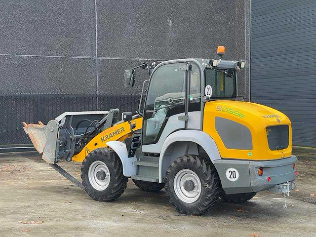 Kramer - 5055e - wiellader - afbeelding 23 van  34