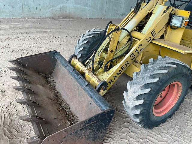 Kramer 312 se wiellader - afbeelding 2 van  8