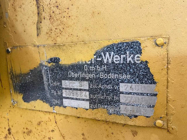 Kramer 312 se wiellader - afbeelding 4 van  8