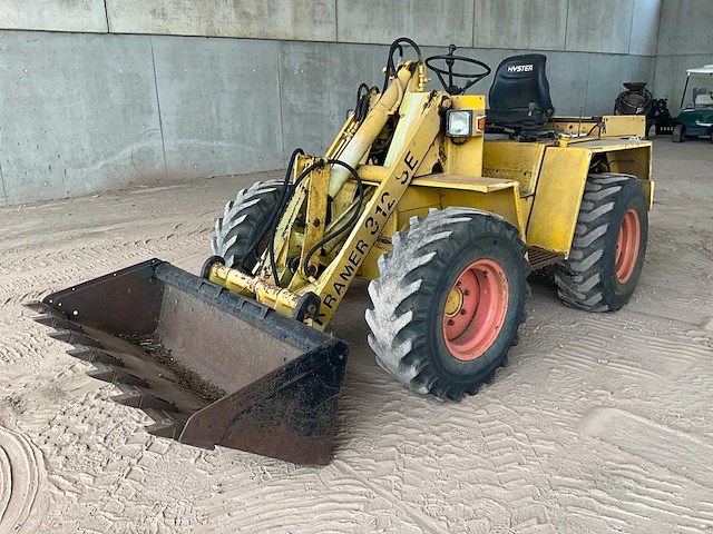 Kramer 312 se wiellader - afbeelding 1 van  8