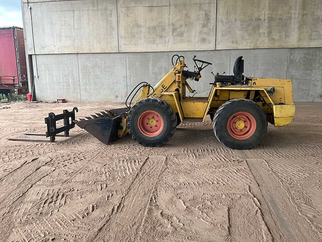 Kramer 312 se wiellader - afbeelding 14 van  14