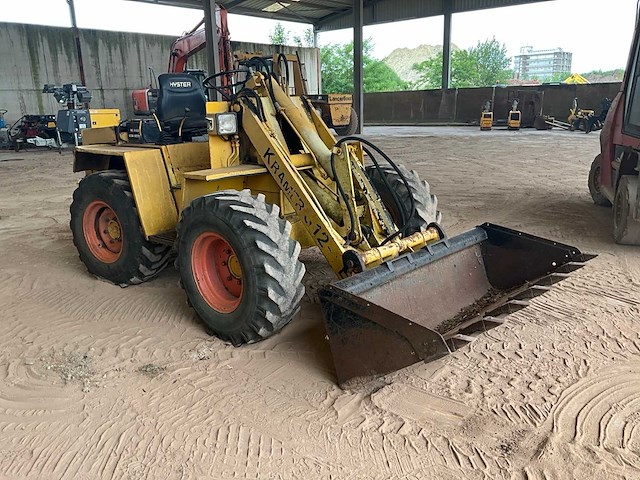 Kramer 312 se wiellader - afbeelding 2 van  2