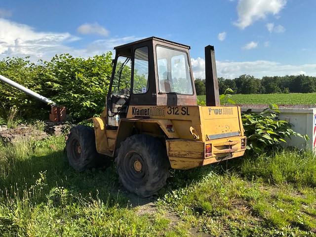 Kramer allrad 312sl wiellader - afbeelding 11 van  17