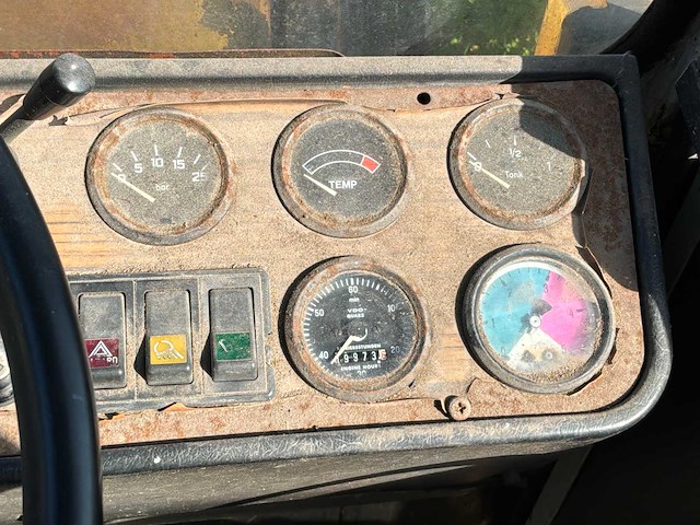 Kramer allrad 312sl wiellader - afbeelding 16 van  17