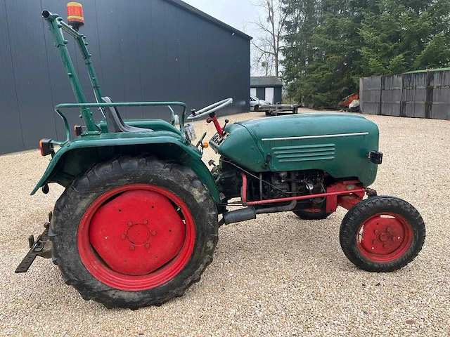 Kramer kl300 kramer kl 300 – vintage tractor met karakter - afbeelding 3 van  5
