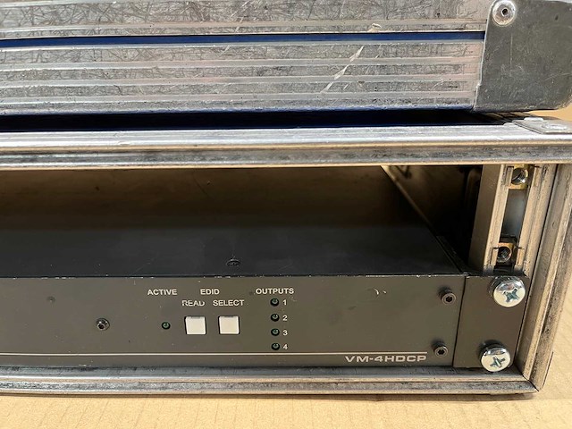 Kramer vm-4hdcp signal distribution dvi 1->4 - afbeelding 2 van  7