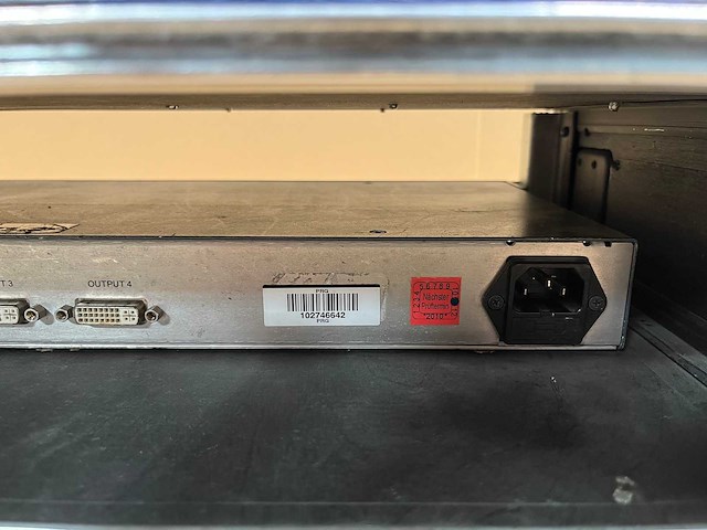Kramer vm-4hdcp signal distribution dvi 1->4 - afbeelding 5 van  7
