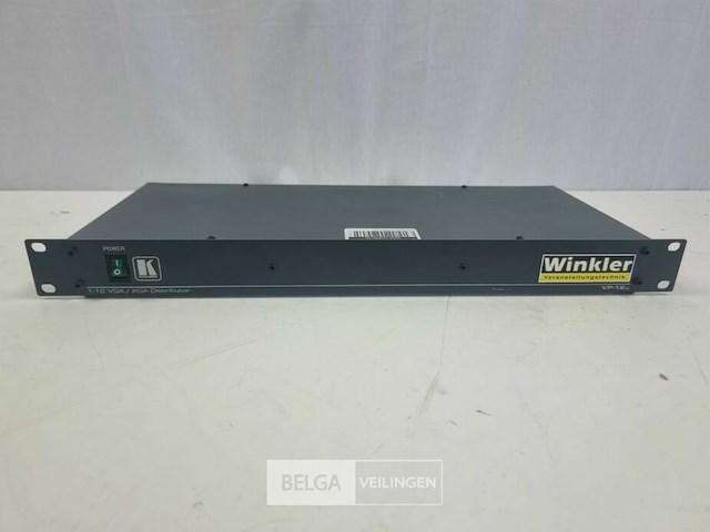Kramer vp-12xl 1:12 vga/xga distributor - afbeelding 1 van  2