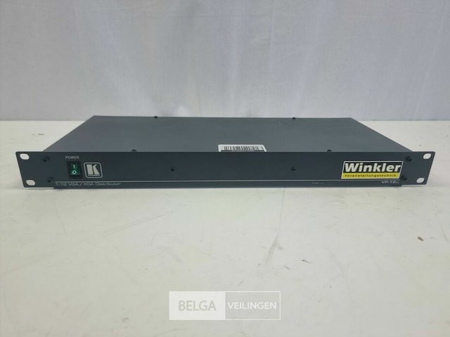 Kramer vp-12xl 1:12 vga/xga distributor - afbeelding 1 van  2