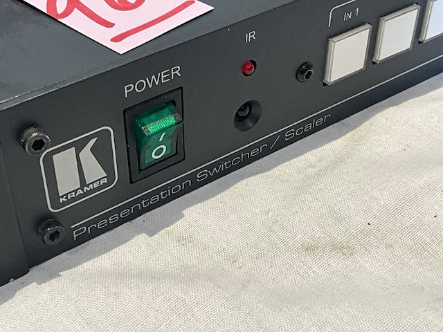 Kramer vp-728 videoswitch - afbeelding 3 van  5