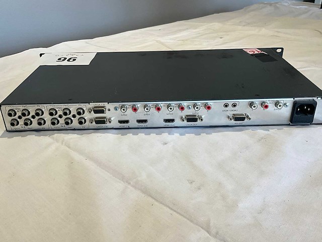 Kramer vp-728 videoswitch - afbeelding 4 van  5