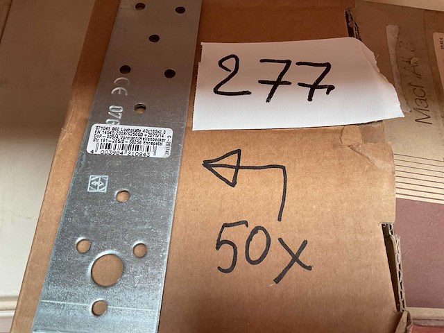 Krammen en nagel platen - afbeelding 3 van  4