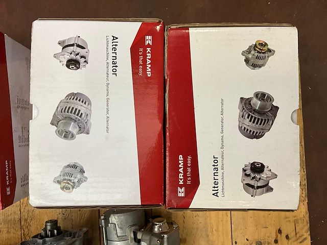 Kramp alternators en starters (8x) - afbeelding 6 van  12