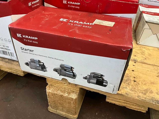Kramp alternators en starters (8x) - afbeelding 11 van  12