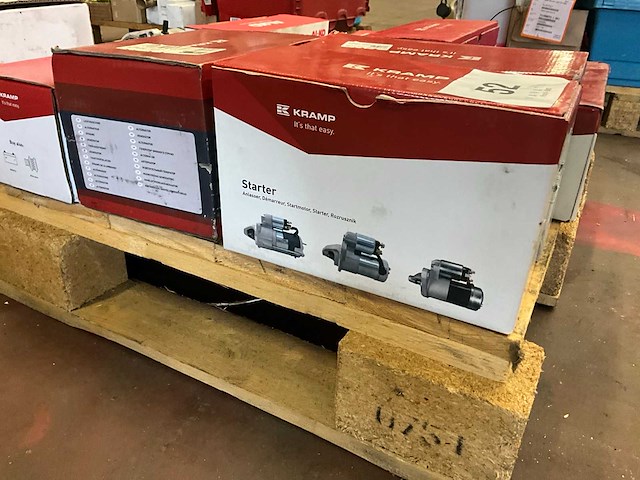 Kramp alternators en starters (8x) - afbeelding 12 van  12