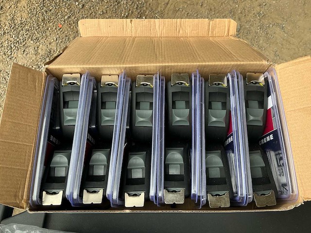 Kramp grene 8m rolmaat - rolmeter (12x) - afbeelding 1 van  3