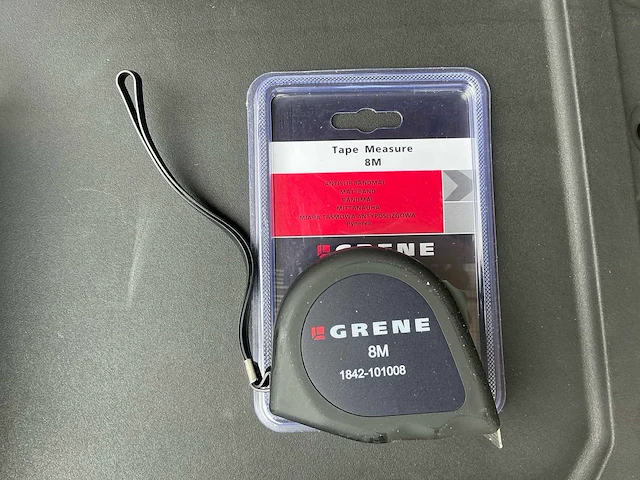 Kramp grene 8m rolmaat - rolmeter (12x) - afbeelding 2 van  3