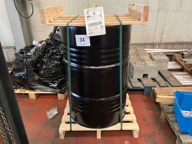 Kramp hlp46 hydraulische olie (200l) - afbeelding 1 van  4