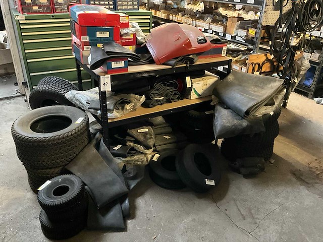 Kramp partij grasmachinebanden + binnenbanden - afbeelding 1 van  8