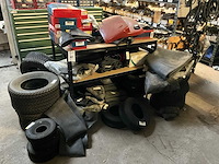 Kramp partij grasmachinebanden + binnenbanden - afbeelding 1 van  8