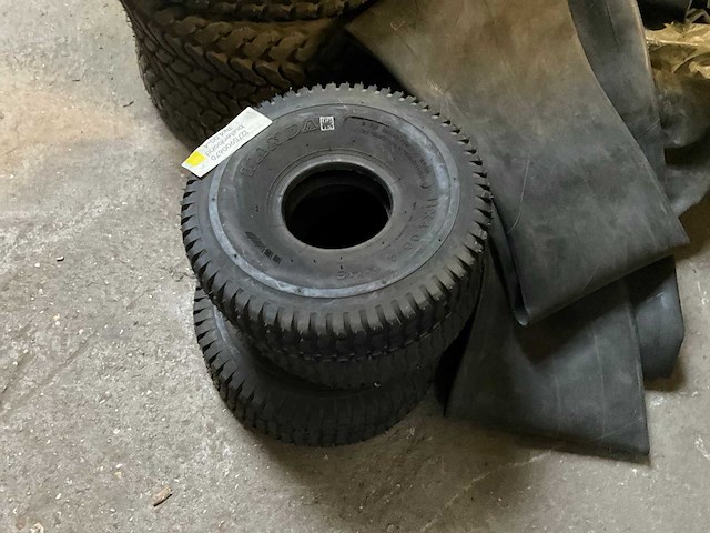 Kramp partij grasmachinebanden + binnenbanden - afbeelding 2 van  8