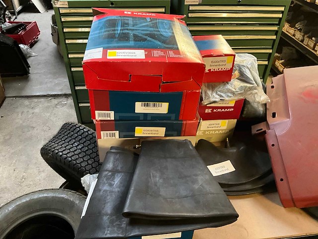 Kramp partij grasmachinebanden + binnenbanden - afbeelding 3 van  8