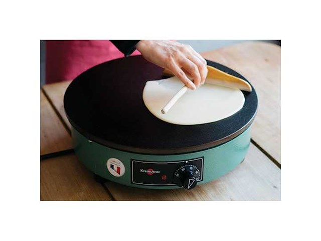 Krampouz - billig crêpe maker ø350 mm - krampouz - cebpa3 - andere keukenapparaten - afbeelding 2 van  3