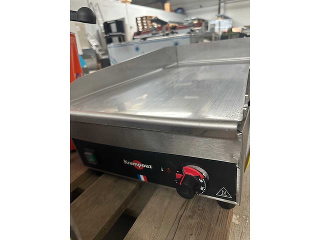 Krampouz - gecik20a - elektrische plancha in diepte - afbeelding 1 van  1