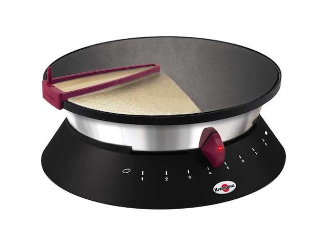 Krampouz - krampouz diabolo crêpemaker ø330 mm - koekenpan (3x) - afbeelding 1 van  1