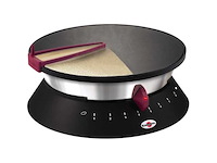 Krampouz - krampouz diabolo crêpemaker ø330 mm - koekenpan (3x) - afbeelding 1 van  1