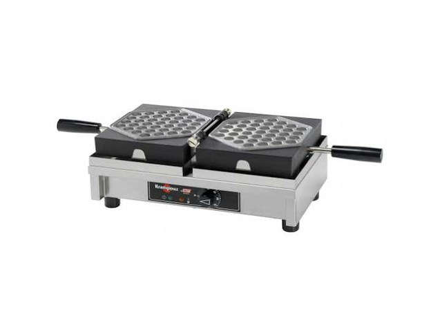 Krampouz - professioneel wafelijzer bubble 180° - krampouz - wecaua - broodrooster en broodrooster - afbeelding 1 van  1