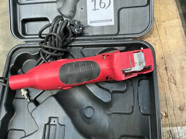 Krant kbt-cs001 mini circelzaagmachine - afbeelding 3 van  4