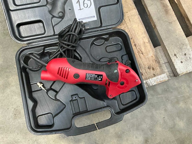 Krant kbt-cs001 mini circelzaagmachine - afbeelding 1 van  4