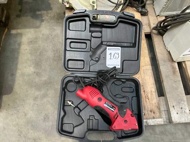 Krant kbt-cs001 mini circelzaagmachine - afbeelding 4 van  4