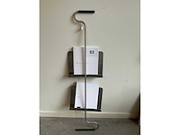 Kranten/magazine houder staand - afbeelding 1 van  4