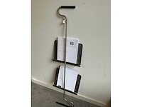 Kranten/magazine houder staand - afbeelding 2 van  4