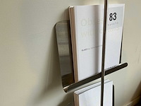 Kranten/magazine houder staand - afbeelding 3 van  4