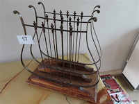 Kranten/magazinehouder - afbeelding 1 van  3